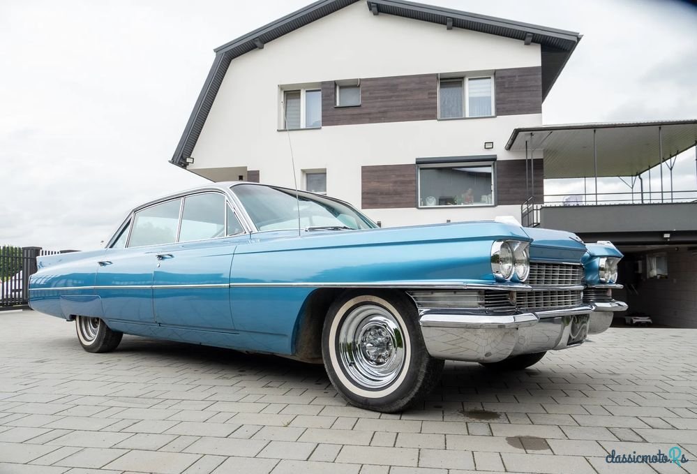 1963' Cadillac Deville photo #5