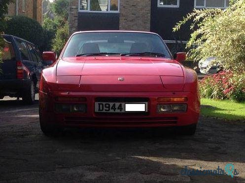 1987' Porsche 944 Turbo photo #1