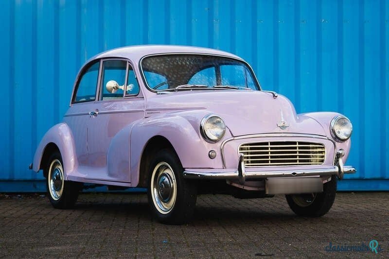 1961' Morris Minor photo #1