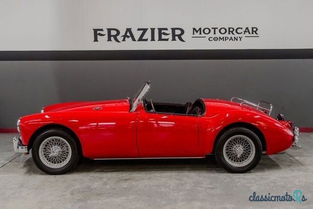 1958' MG MGA photo #5
