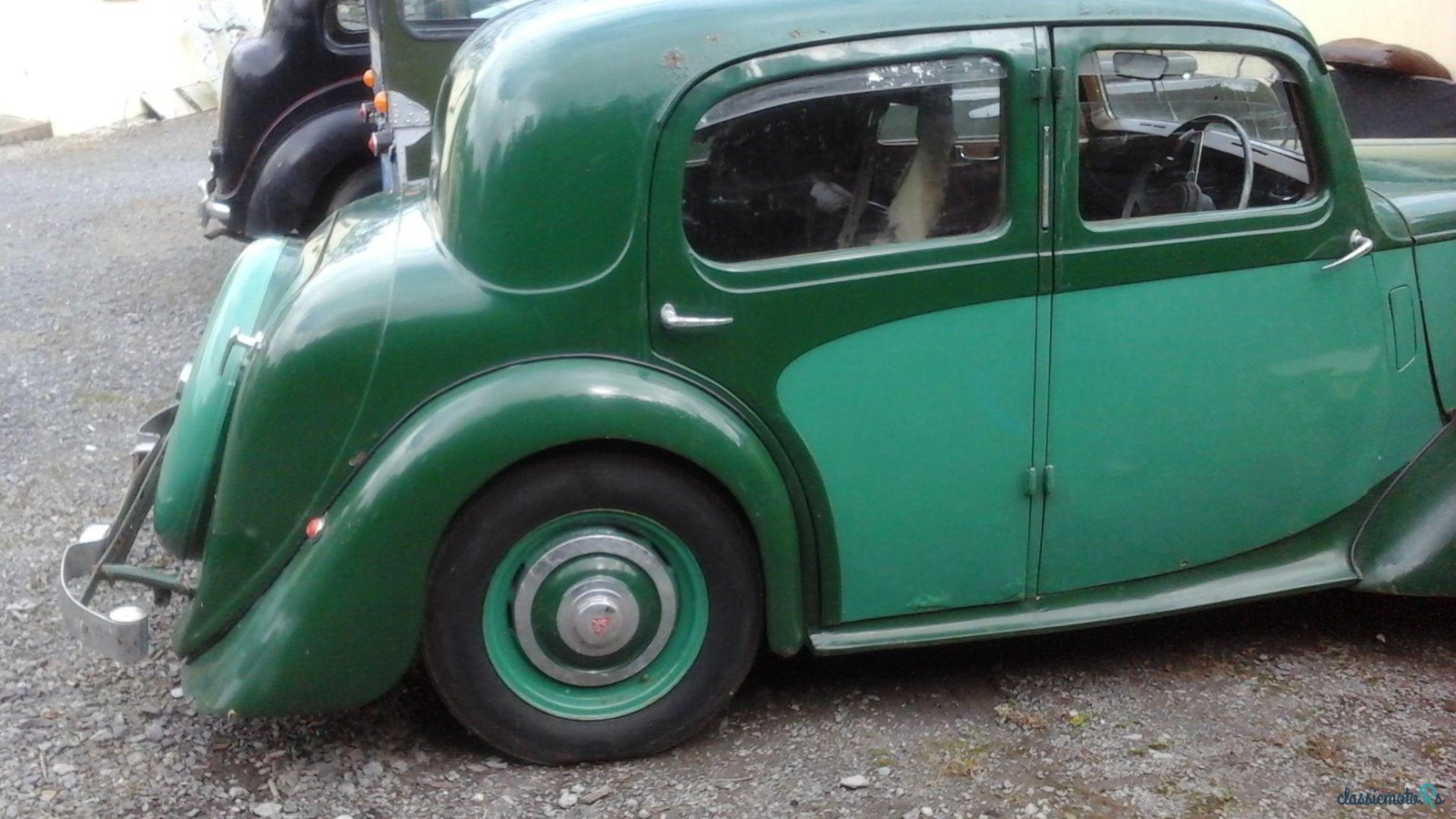 1948' Alvis TA14 photo #3