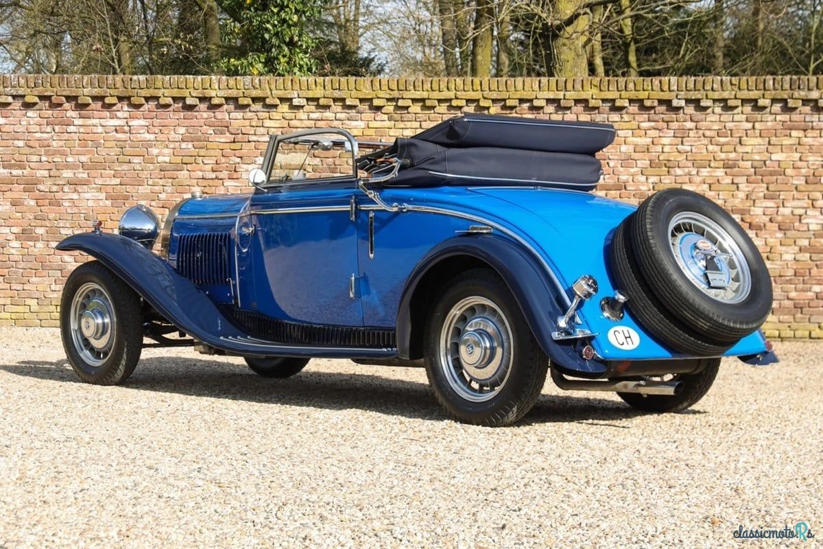1931' Bugatti Type 44 photo #2