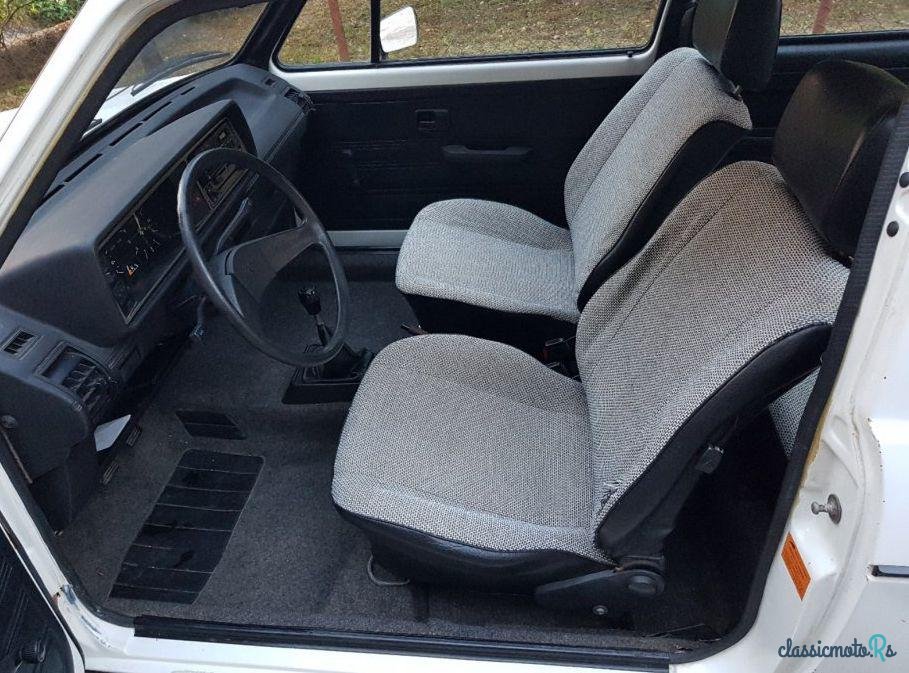 1981' Volkswagen Golf I Cl D photo #3