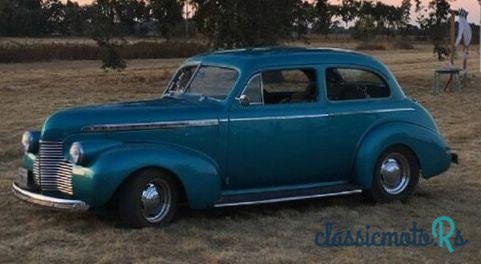 1940' Chevrolet Custom photo #2