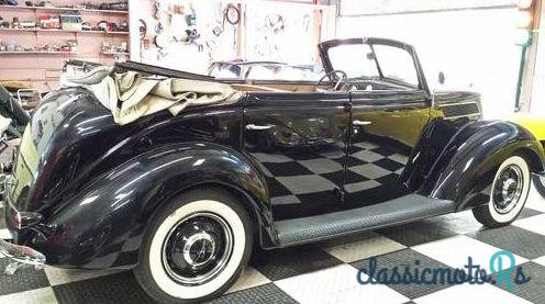 1937' Ford Series 78 4 Door Convertible photo #3