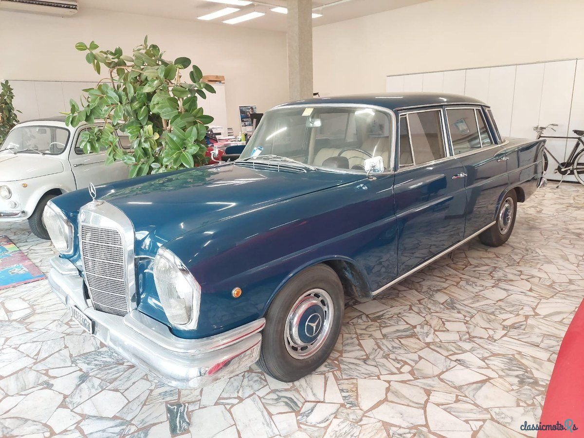 1960' Mercedes-Benz 220 photo #1