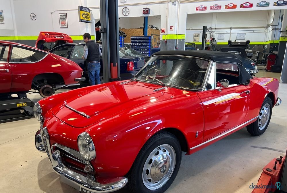 1963' Alfa Romeo Giulia photo #1