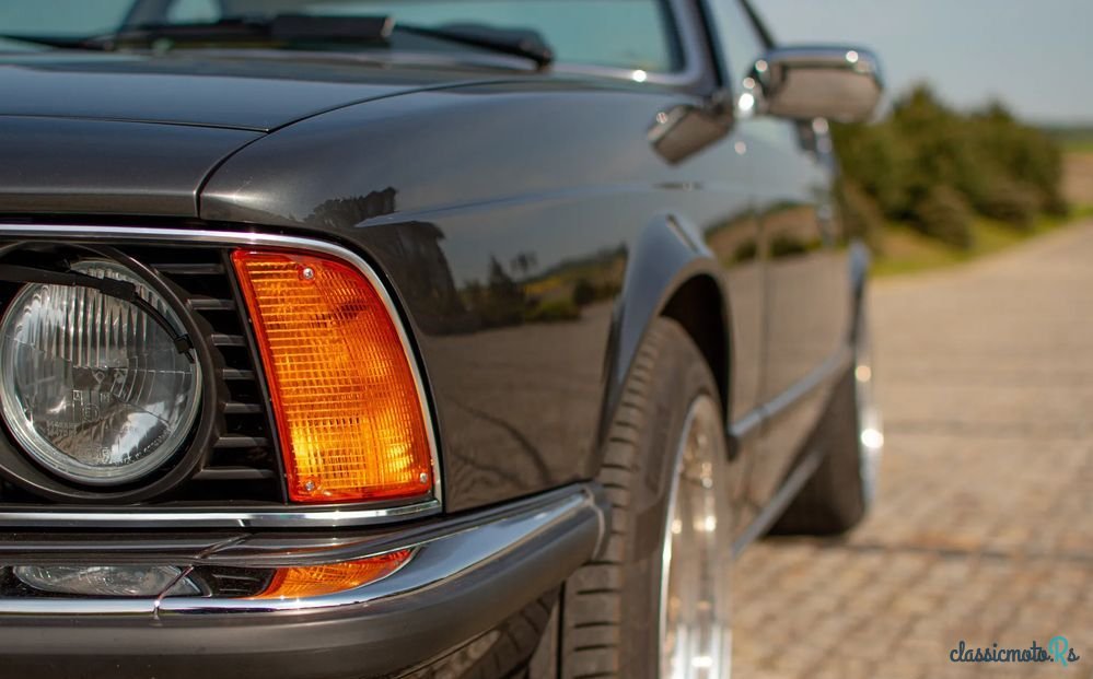 1978' BMW Seria 6 photo #5