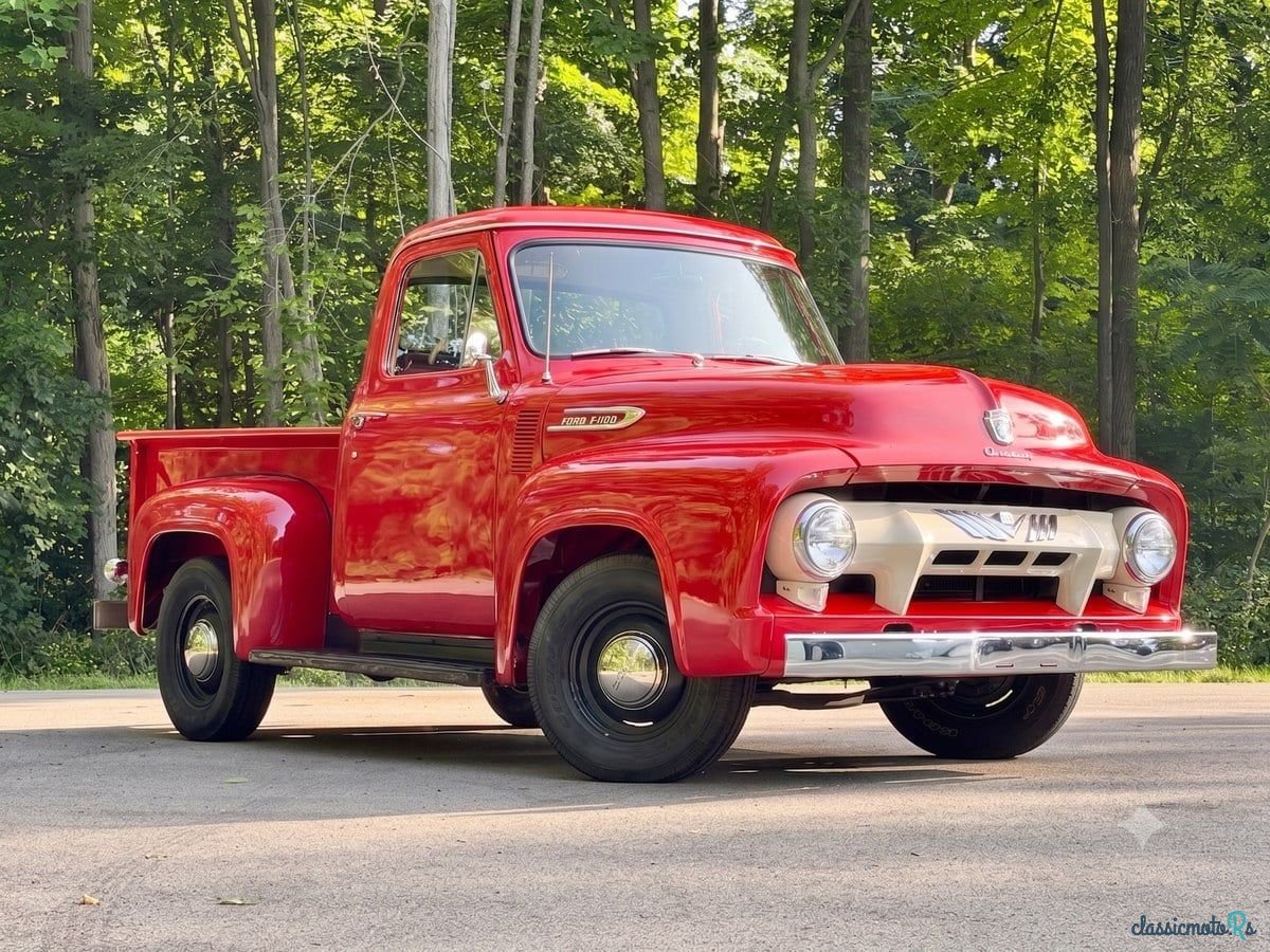 1954' Ford F-100 photo #1