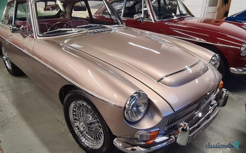 1967' MG MGC photo #4