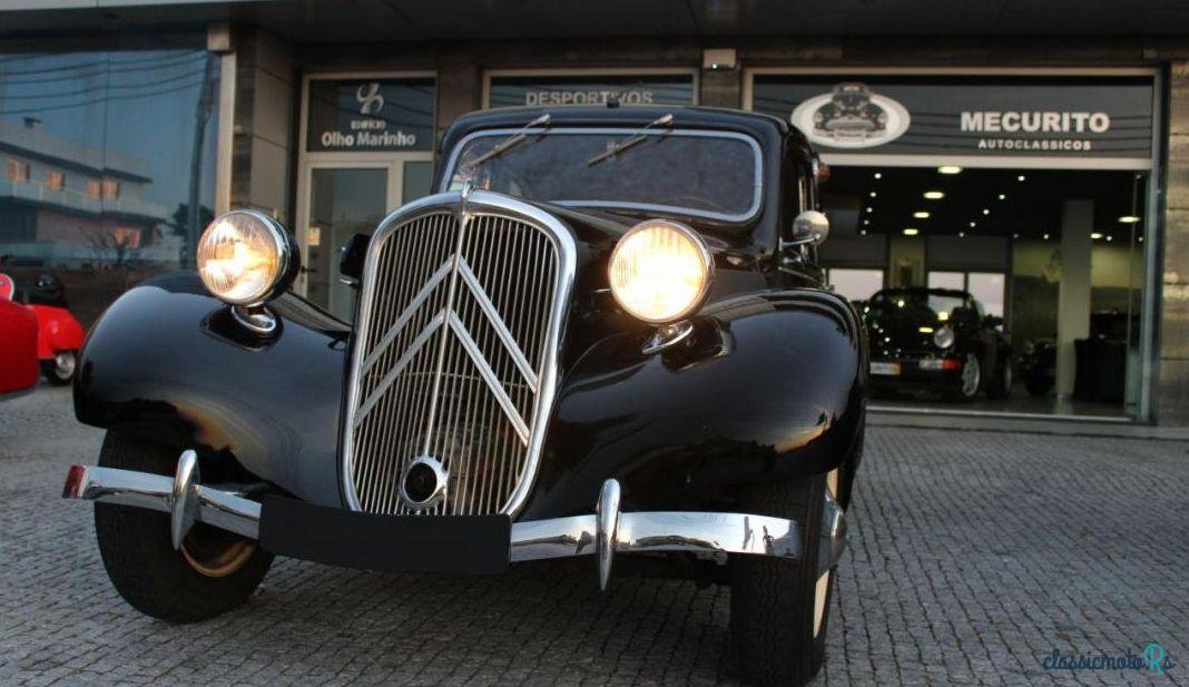 1938' Citroen 11 Bl photo #1