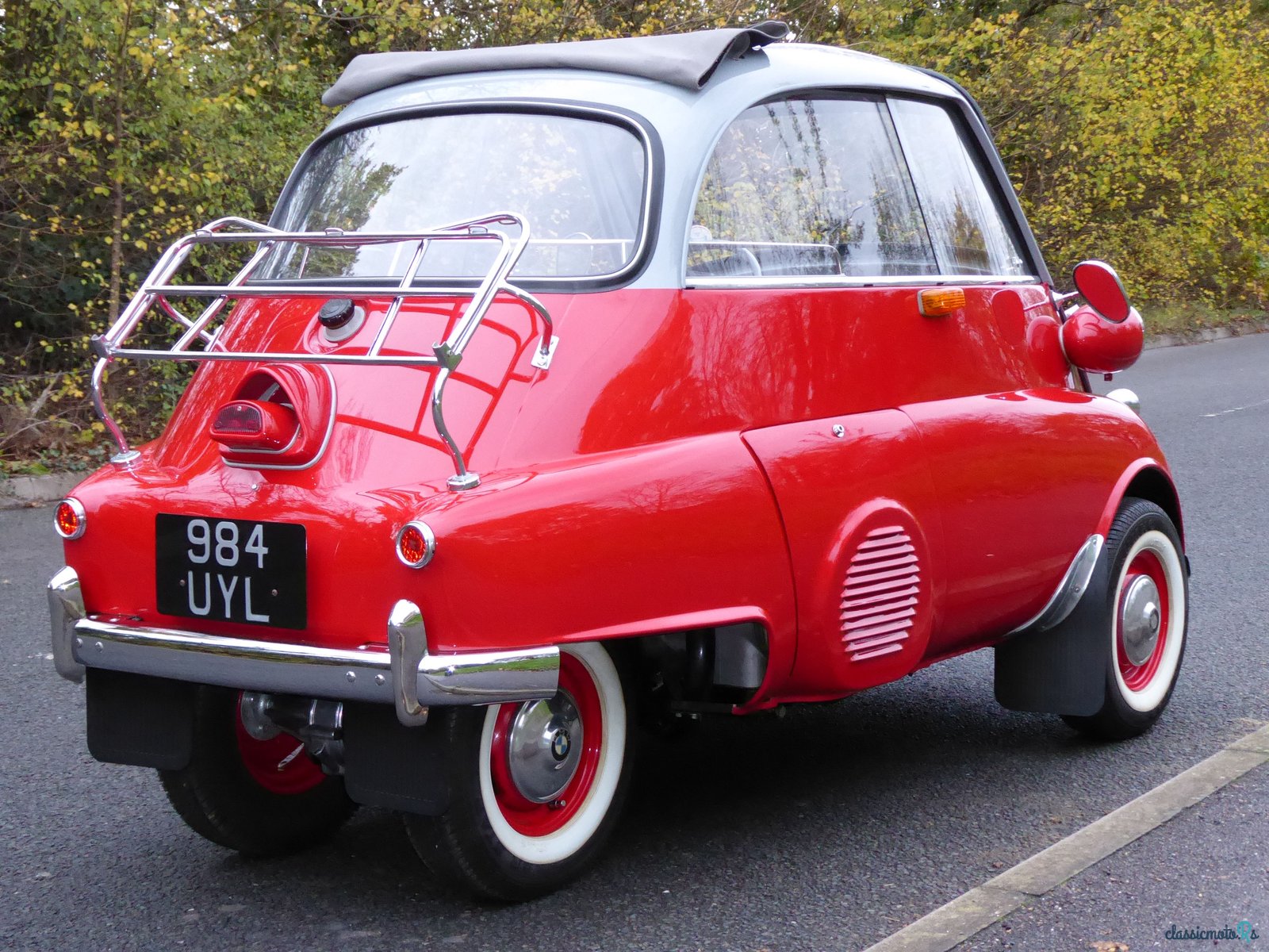 1959' BMW Isetta photo #1