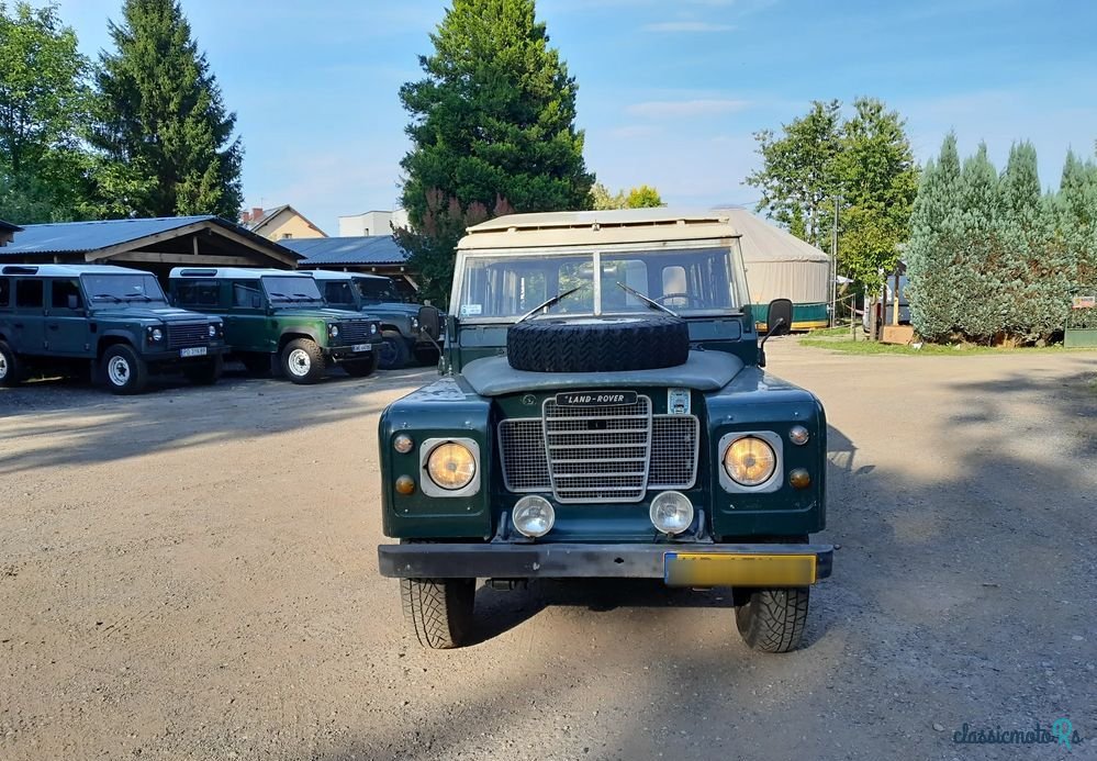 1975' Land Rover Series III photo #5