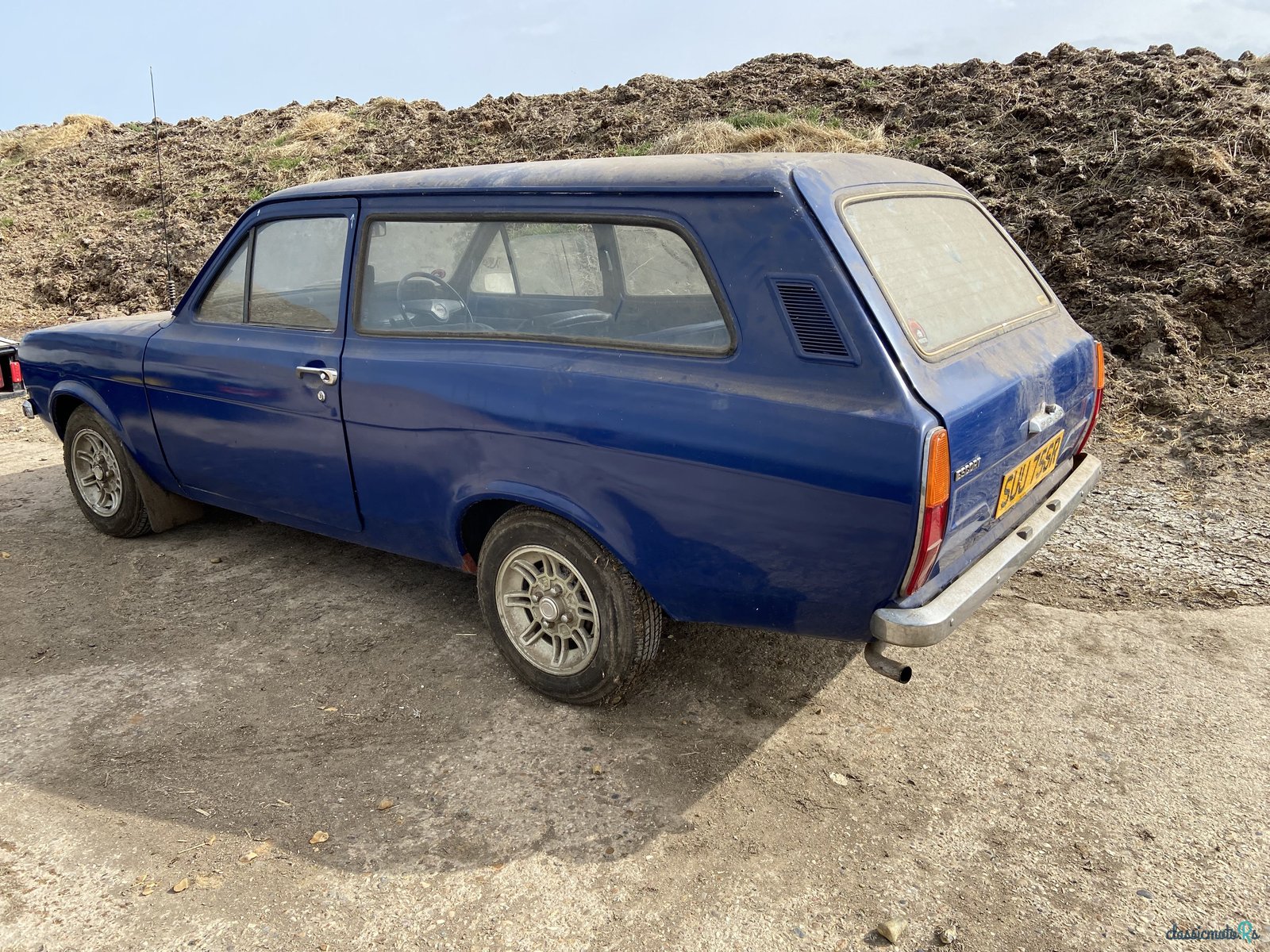 1977' Ford Escort photo #4