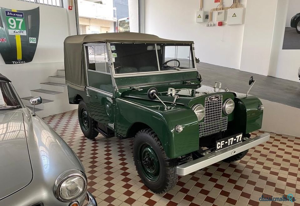 1951' Land Rover Serie I photo #1
