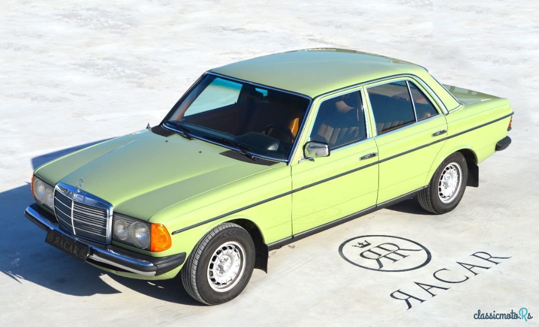 1977' Mercedes-Benz 220 photo #1