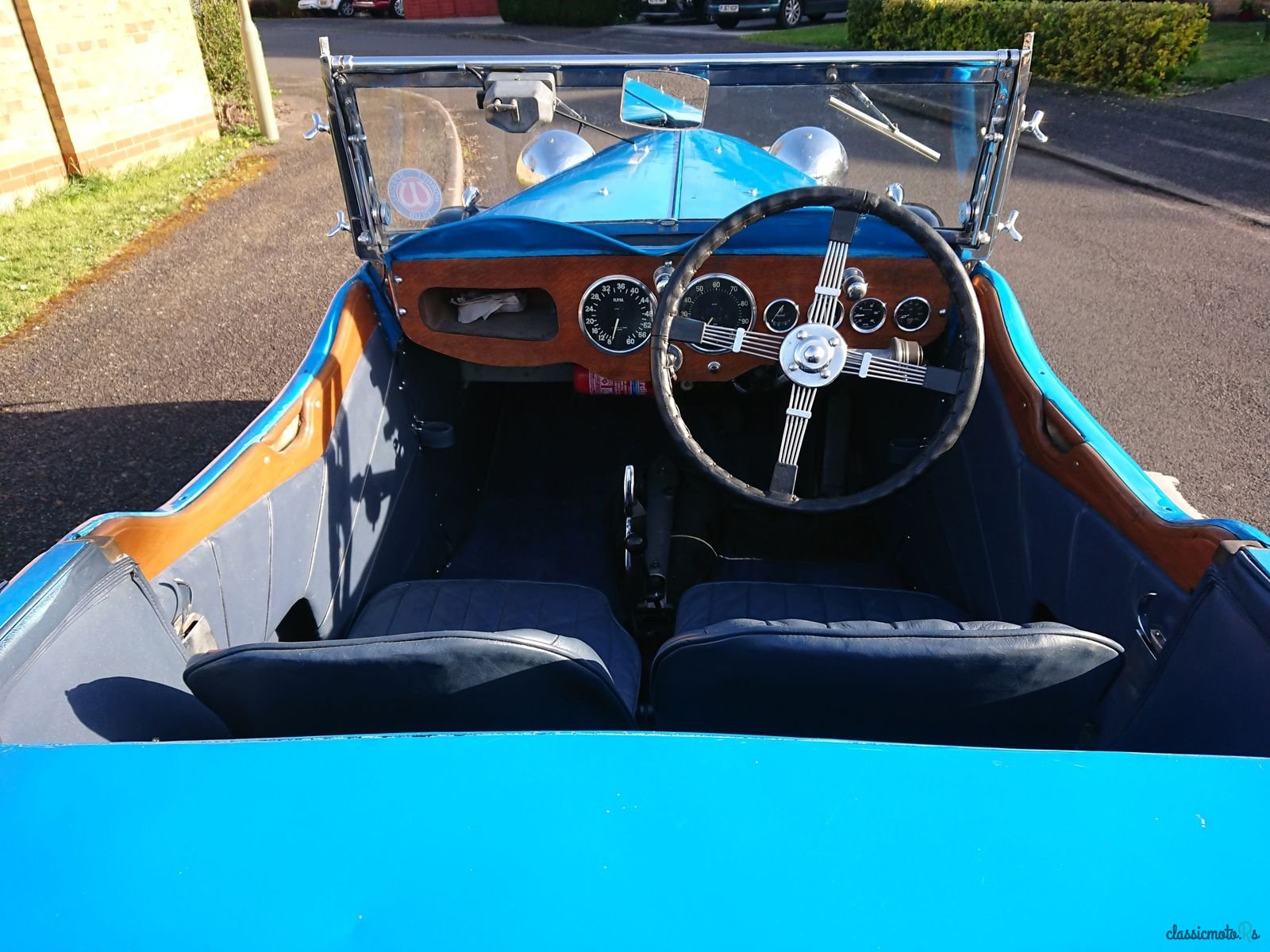 1933' Wolseley Hornet photo #6