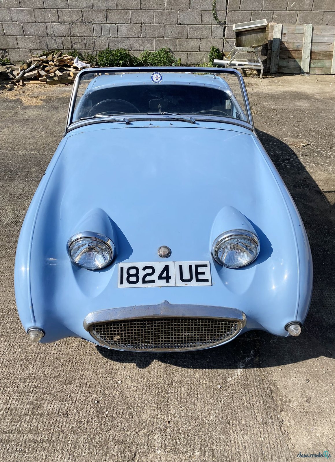 1960' Austin-Healey Frog Eye Sprite photo #2