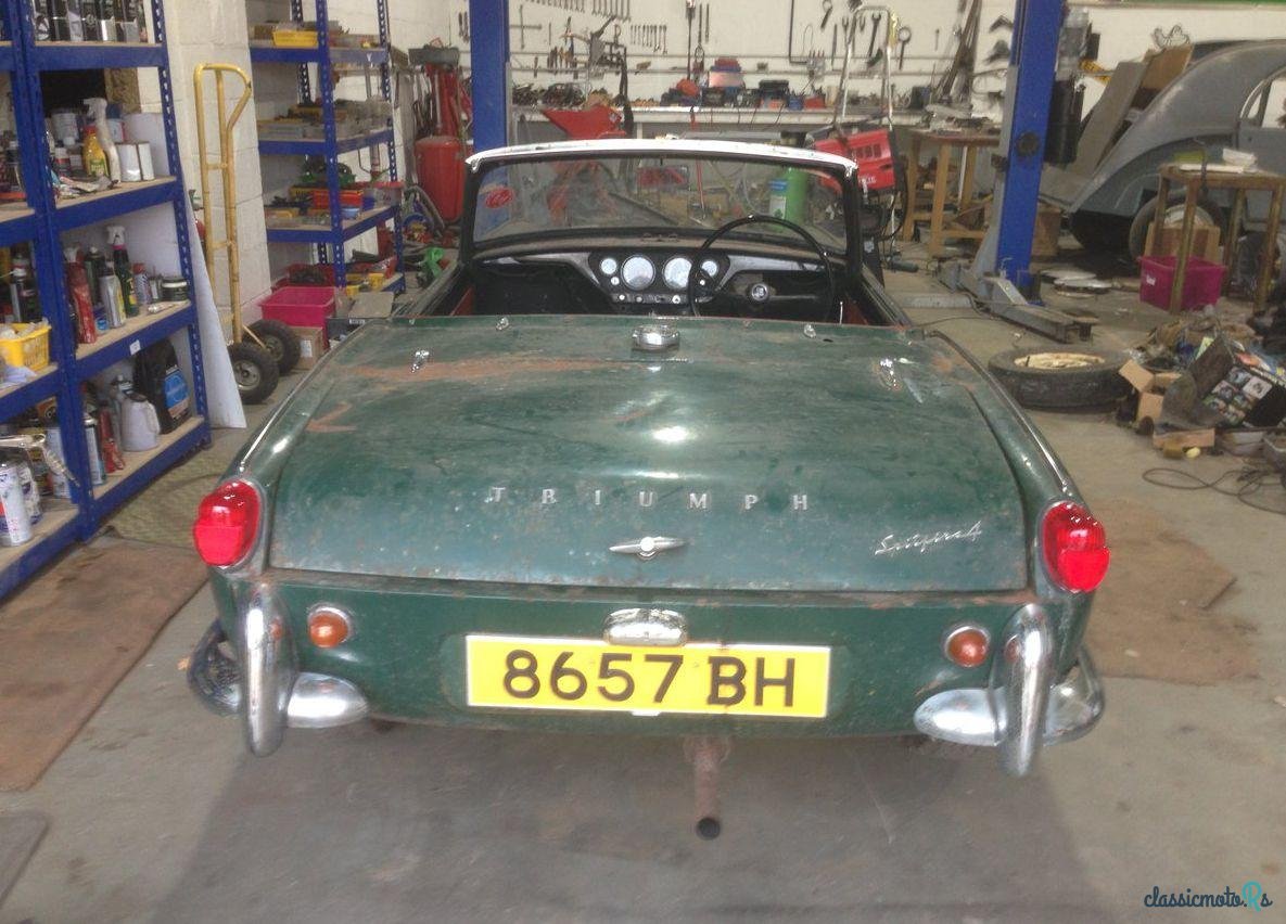 1962' Triumph Spitfire photo #4