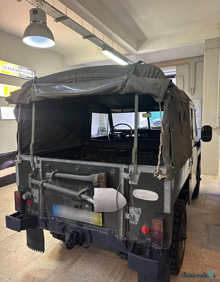 1979' Land Rover Serie III photo #3