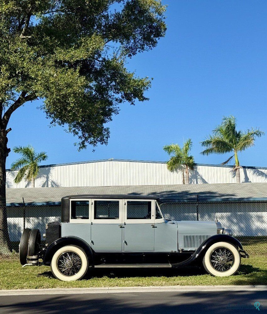 1925' Lincoln Model L photo #5