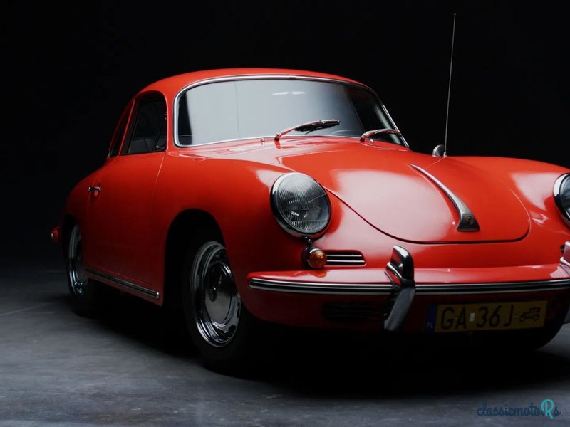 1964' Porsche 356 photo #2