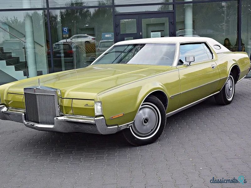 1971' Lincoln Continental photo #1