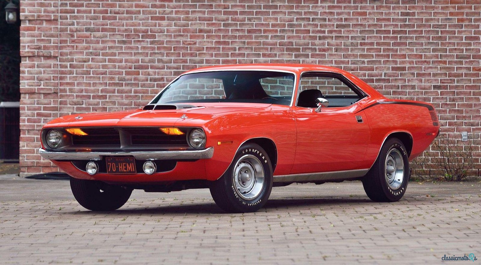1970' Plymouth Cuda photo #3
