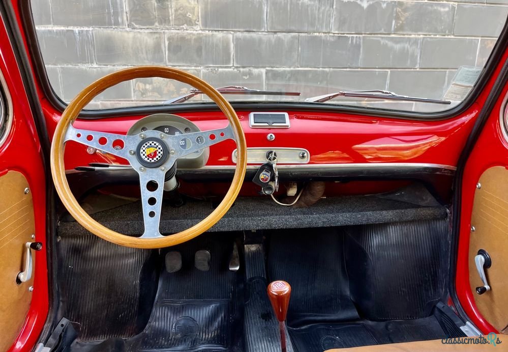 1970' Fiat 600 photo #3