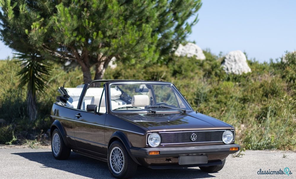 The Untold Story Of The 1979 Volkswagen Golf - eix36ma