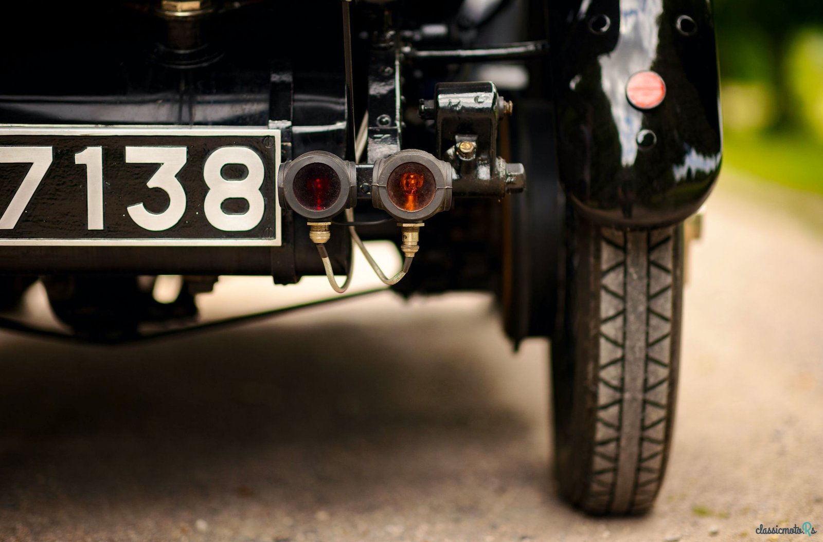 1921' Vauxhall 30/98 photo #6