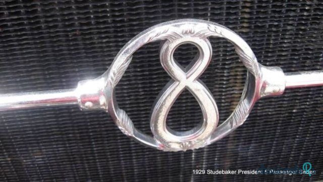 1929' Studebaker Commander photo #3