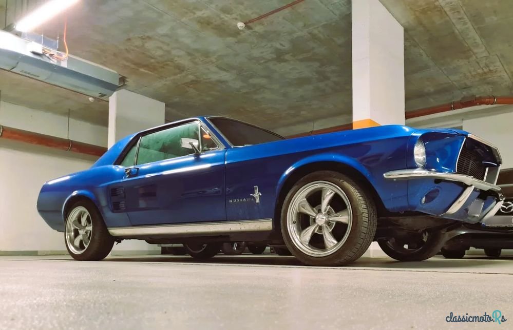 1967' Ford Mustang photo #2