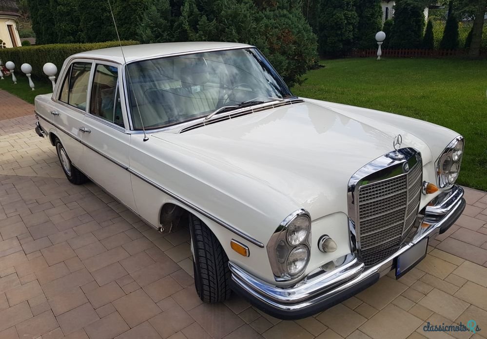 1969' Mercedes-Benz Klasa S photo #5
