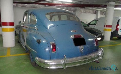 1947' DeSoto Custom Fluid Drive photo #1