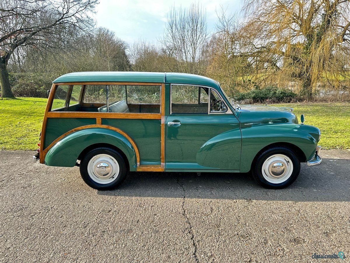 1962' Morris Minor photo #4