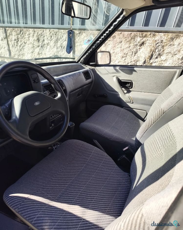 1988' Ford Escort 1.1 Cl photo #5