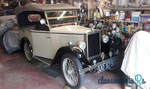 1929' Morris Minor photo #1
