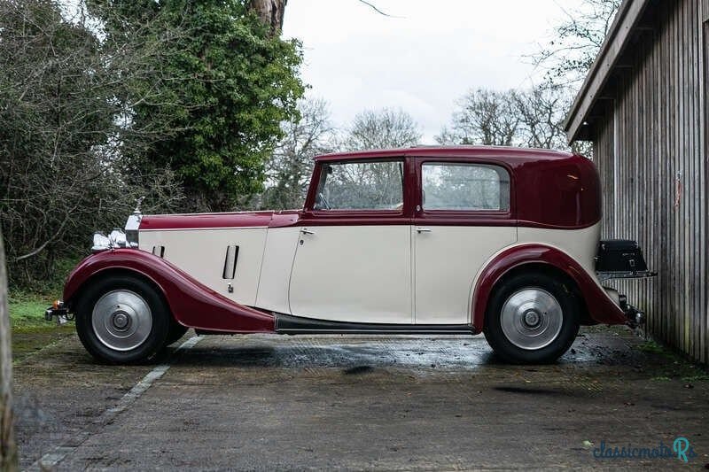 1937' Rolls-Royce 25/30 photo #5