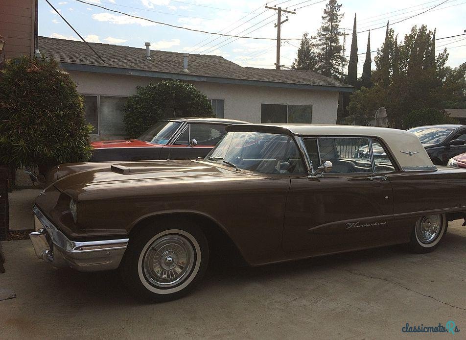 1960' Ford Thunderbird photo #2
