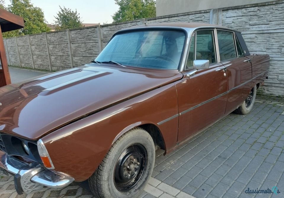 1973' Rover P6 photo #2