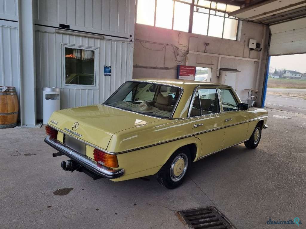 1976' Mercedes-Benz 240 D/8 W115 photo #5