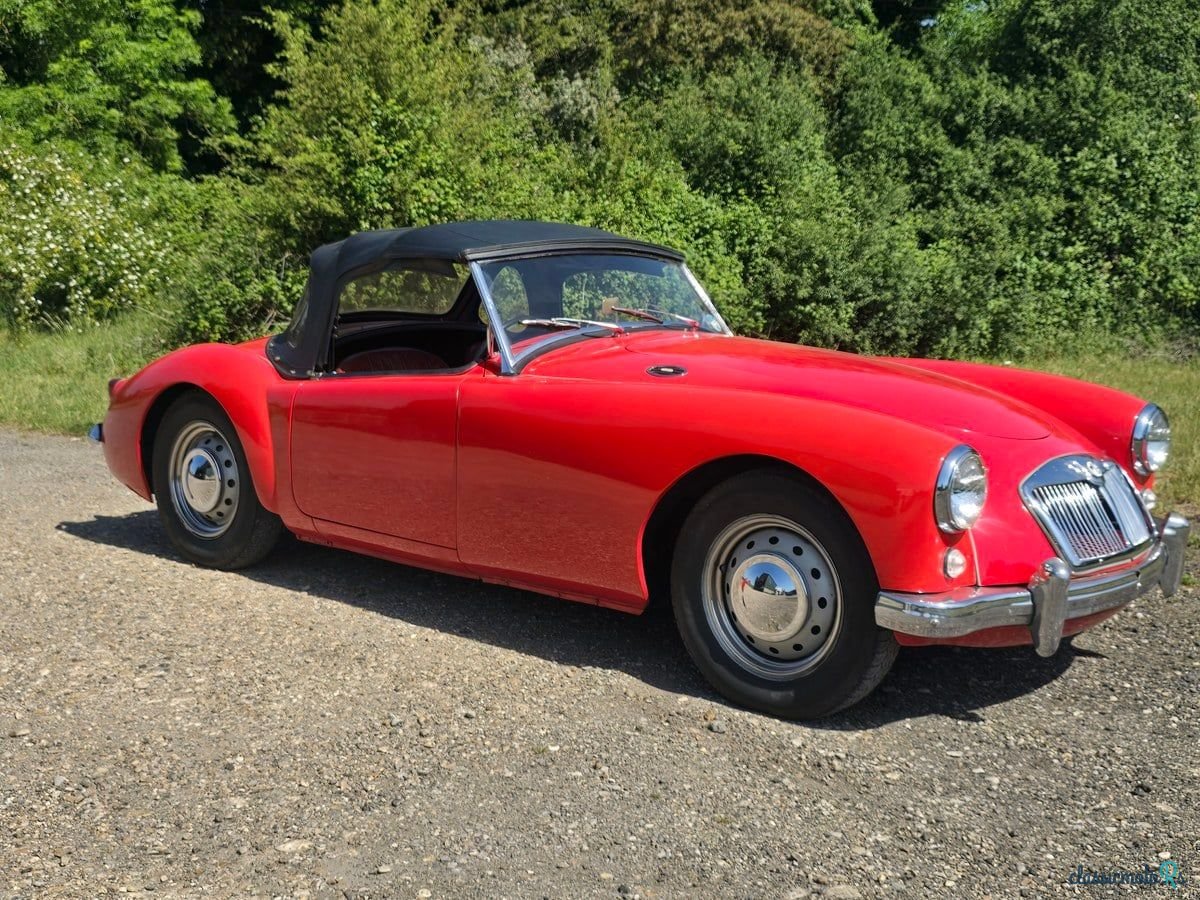 1958' MG MGA photo #1