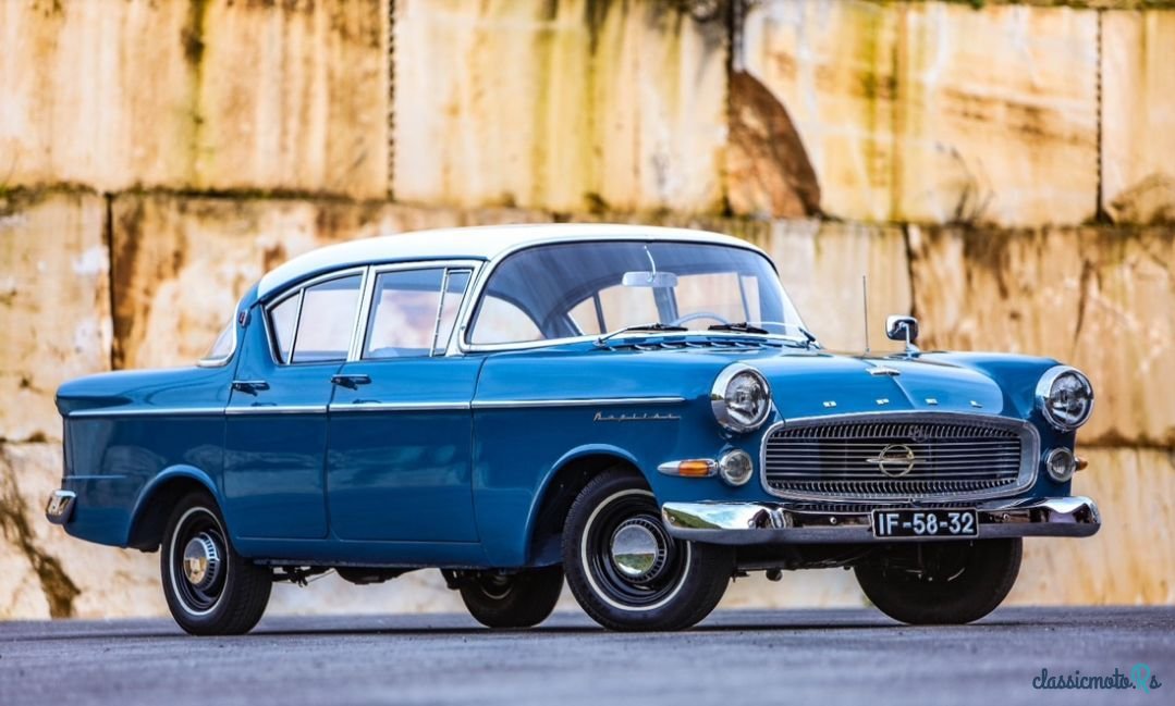 1958' Opel Kapitan photo #1
