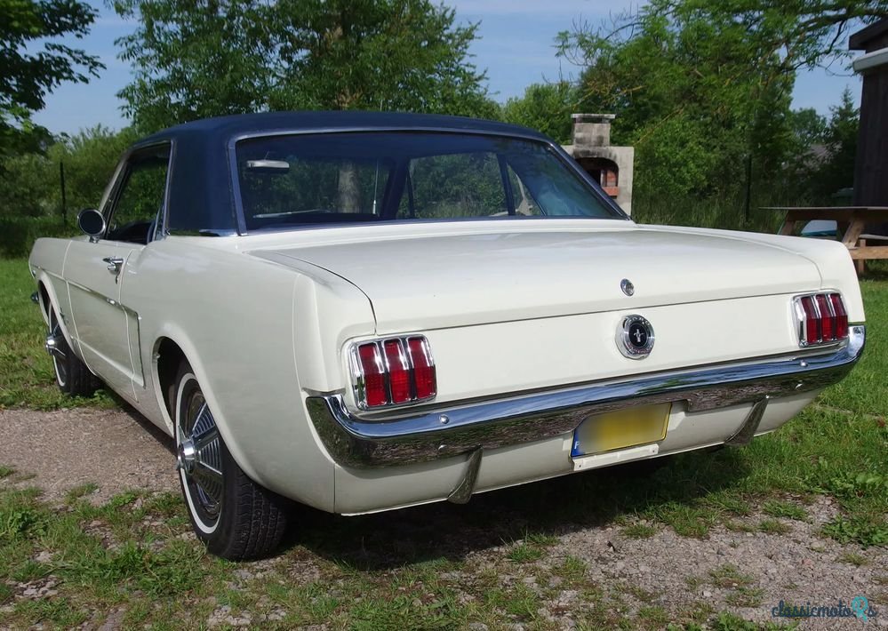 1965' Ford Mustang photo #6