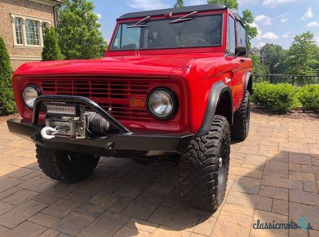 1966' Ford Bronco photo #1