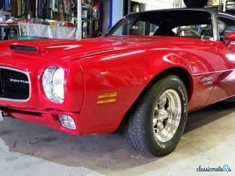 1970' Pontiac Firebird photo #1