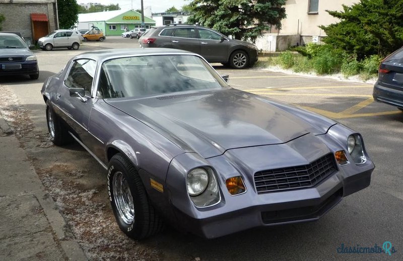 1979' Chevrolet Camaro photo #1