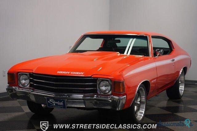 1972' Chevrolet Chevelle photo #5