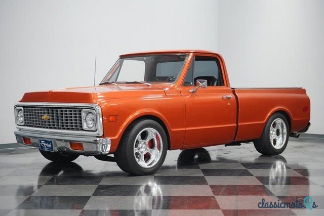 1972' Chevrolet C/K Truck photo #4